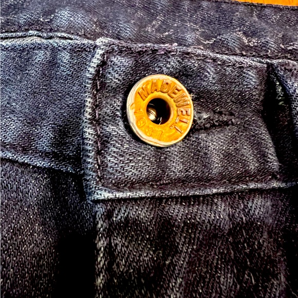 Madewell Skinny Low Dark Wash Jeans - Picture 7 of 10